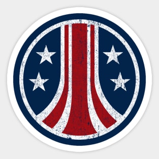 United States Colonial Marines Crest (Chest Pocket Variant) Sticker